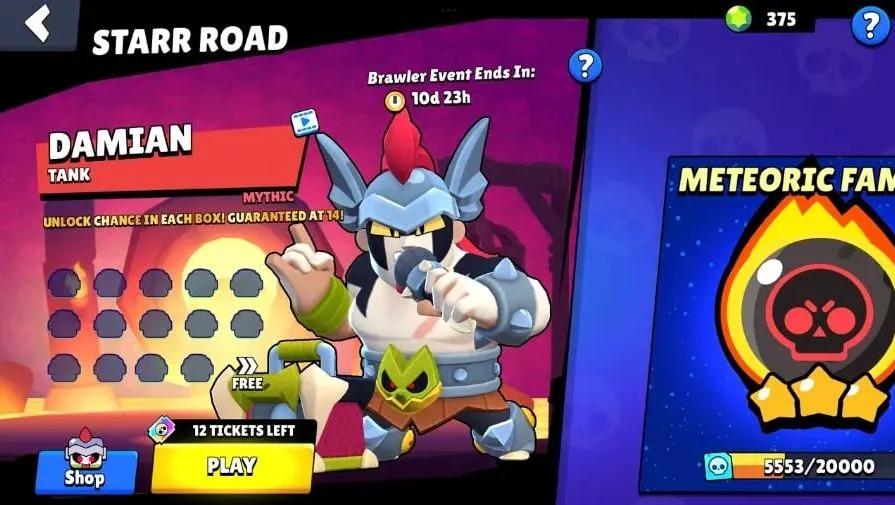 Brawl Stars Damian ist live – Event, Hypercharge & Gratis-Belohnungen erklärt