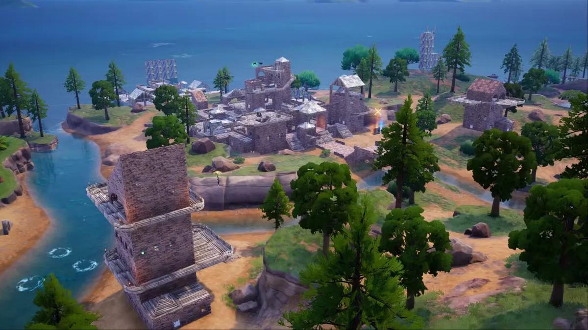 Fortnite-Update – Bauarbeiterkaserne nach Team-Foundation-Meilenstein aufgewertet