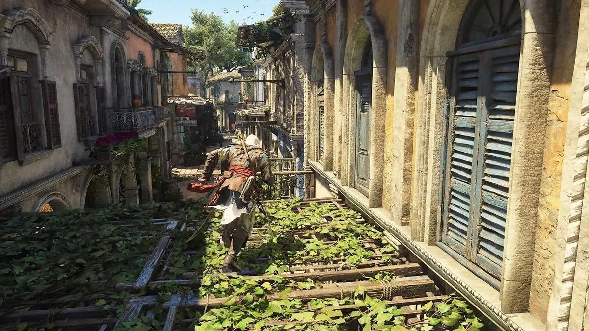 Das Parkour-System in Assassin's Creed Black Flag Resynced wird durch die neuesten Titel der Spielreihe verbessert.