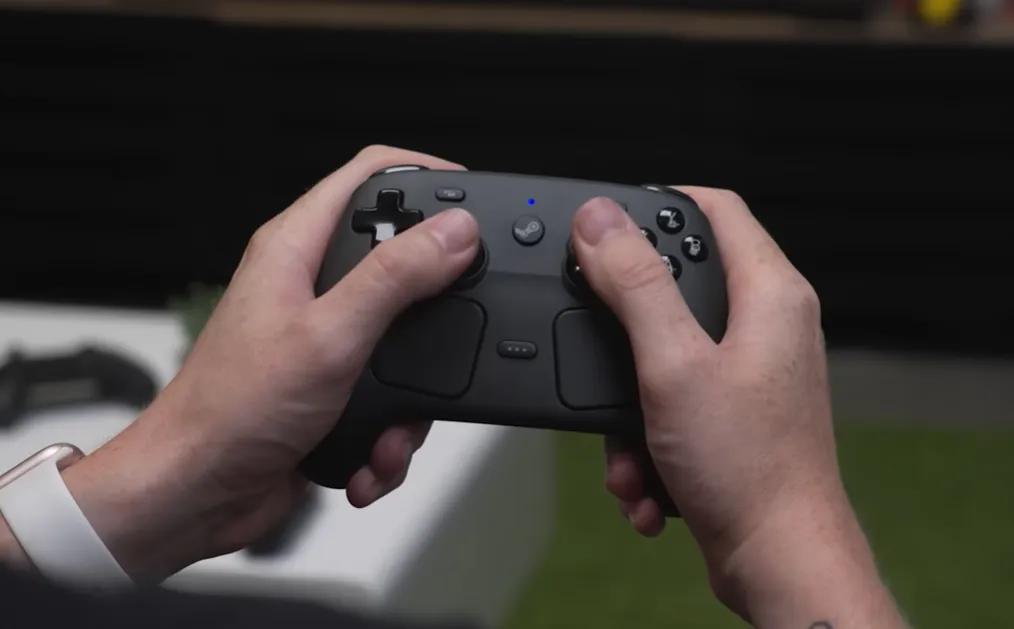 Valve gibt den Preis für den neuen Steam Controller mit Verkaufsstart am 4. Mai mit 99 US-Dollar bekannt.