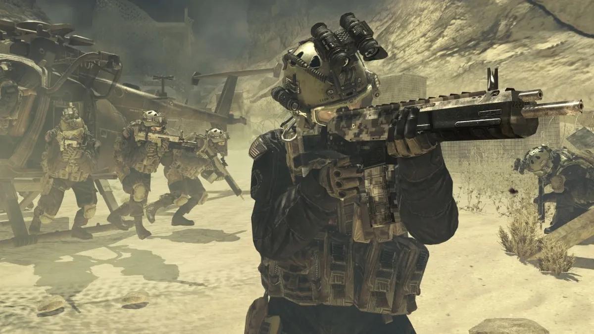 Der Regisseur des Call of Duty-Films äußerte sich zuvor zweideutig über Videospiele.