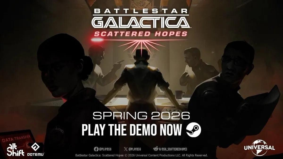 Battlestar Galactica: Scattered Hopes erscheint am 11. Mai für PC
