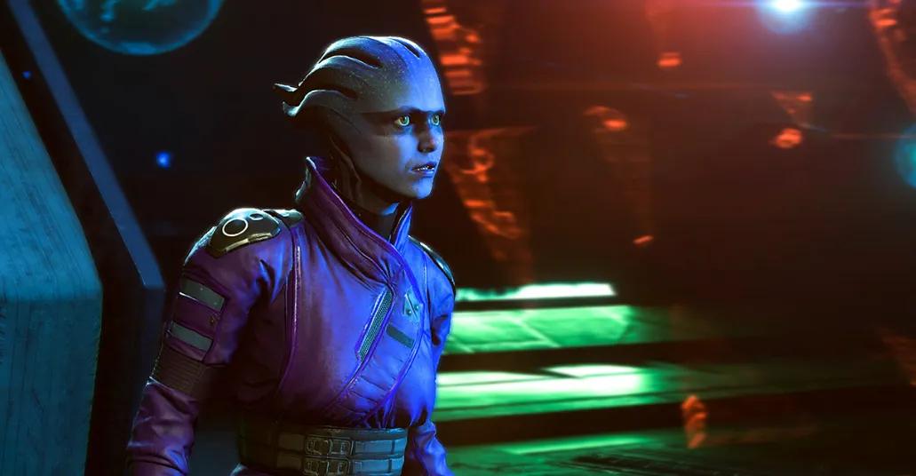 Mass Effect-Synchronsprecher sagt, Andromeda sei von EA „schlecht behandelt“ worden.