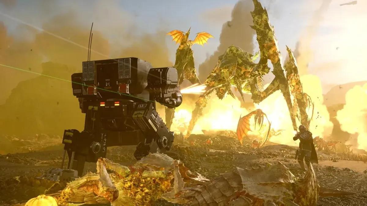 Helldivers 2 Update 6.2.2 fügt neue Wald-Biome und taktische Herausforderungen hinzu