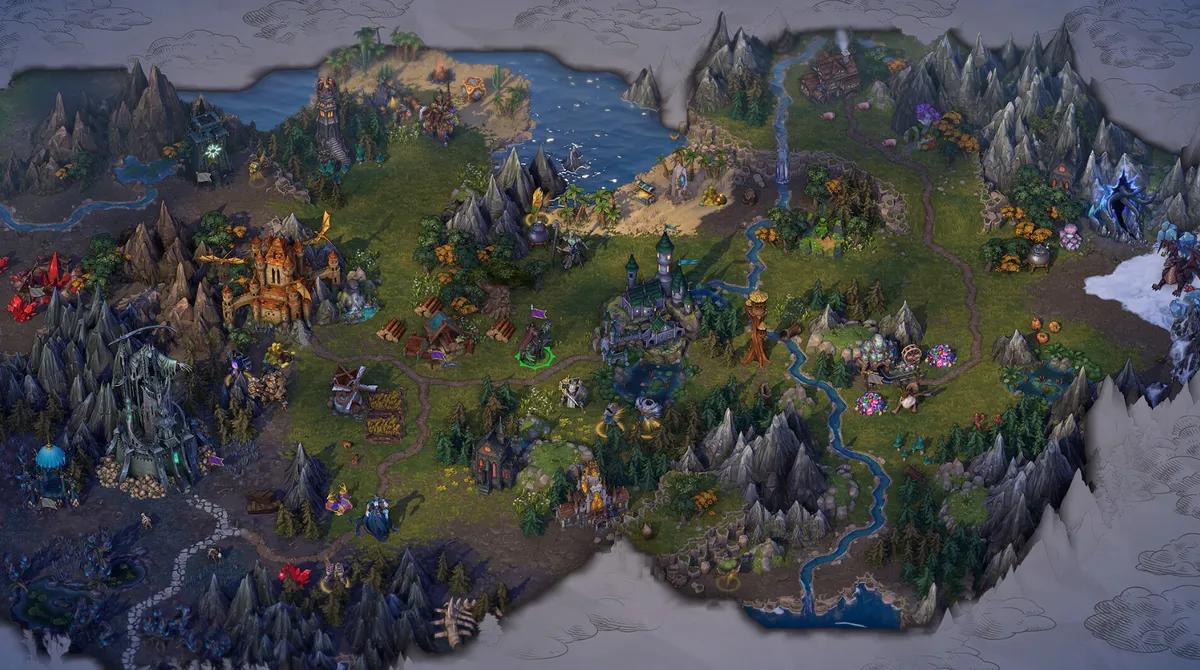 Olden Era setzt dort an, wo Heroes 3 aufgehört hat.