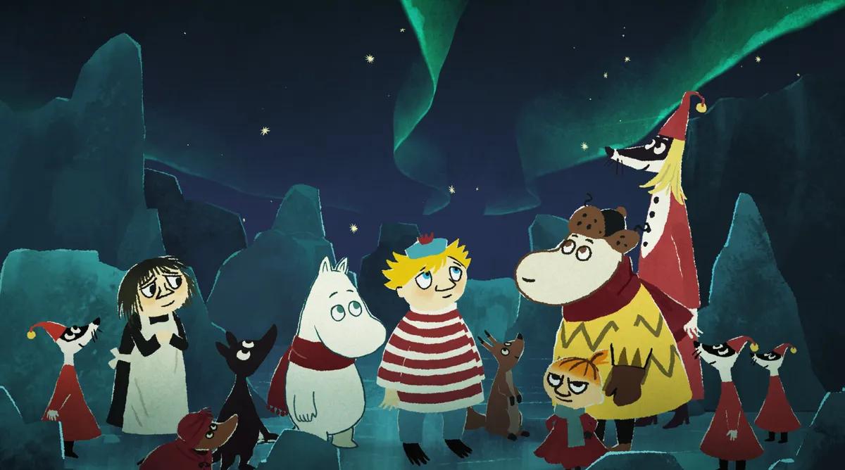 Mumintroll erwachte im Winter – niemand hatte gesagt, dass es ihm gefallen würde.