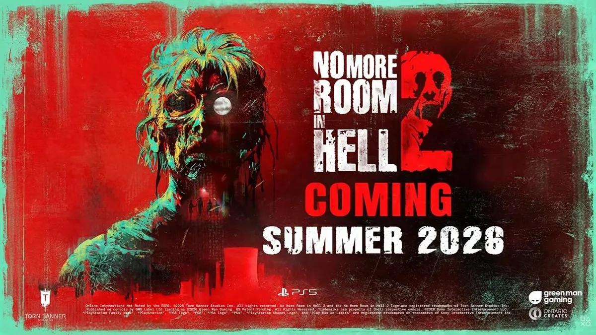 No More Room in Hell 2 erscheint diesen Sommer für PS5 mit Crossplay-Unterstützung