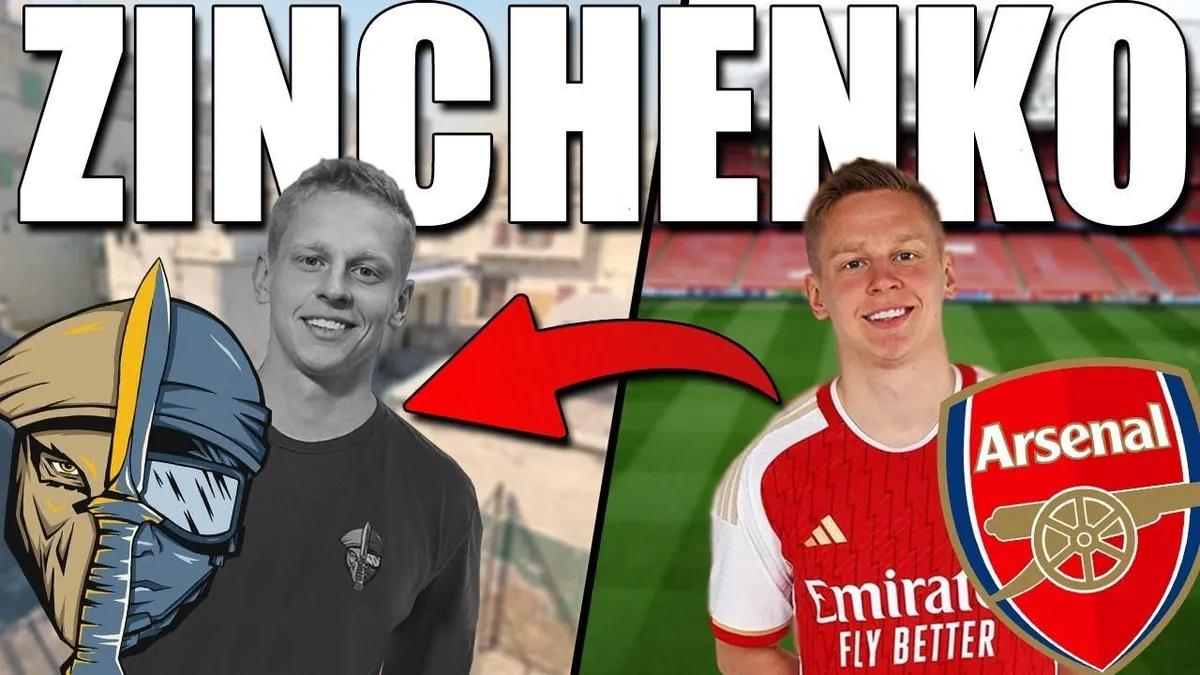 Oleksandr Zinchenko könnte bei einem Tier-1-Event einen unerwarteten Auftritt in CS2 haben.