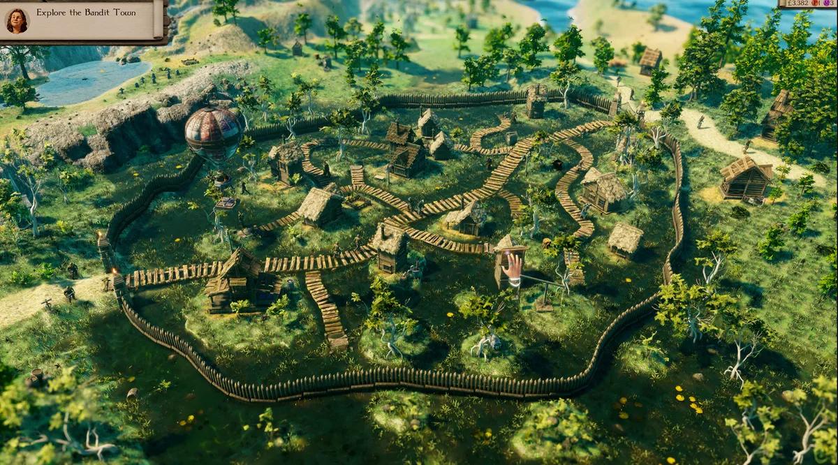 Peter Molyneux' Albion kehrt mit einer göttlichen Hand und einer Bäckerei zum Führen zurück.