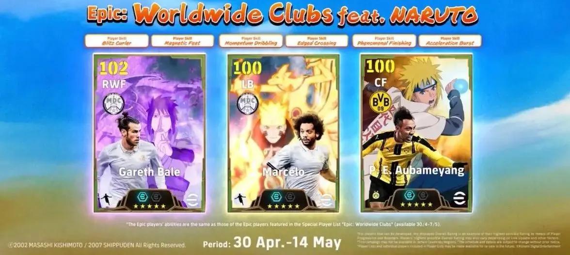 eFootball 2026 x Naruto Shippuden Kollaboration offiziell enthüllt