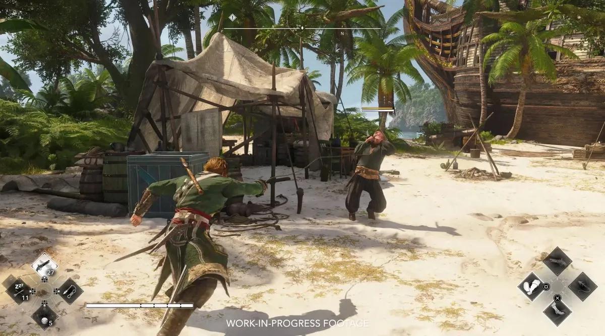 Ubisoft enthüllte neue Details zum Gameplay und HUD in Assassin’s Creed Black Flag Resynced