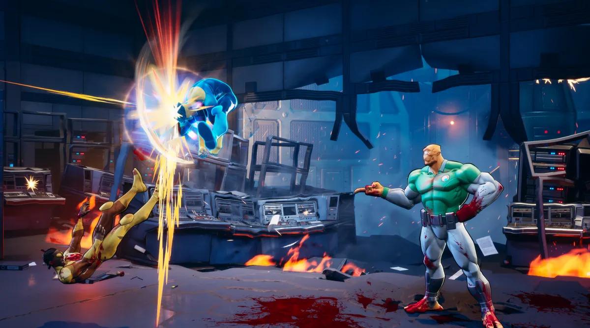 Ein blutiger Tag-Team-Kämpfer landet am Ende eines überfüllten Veröffentlichungsmonats