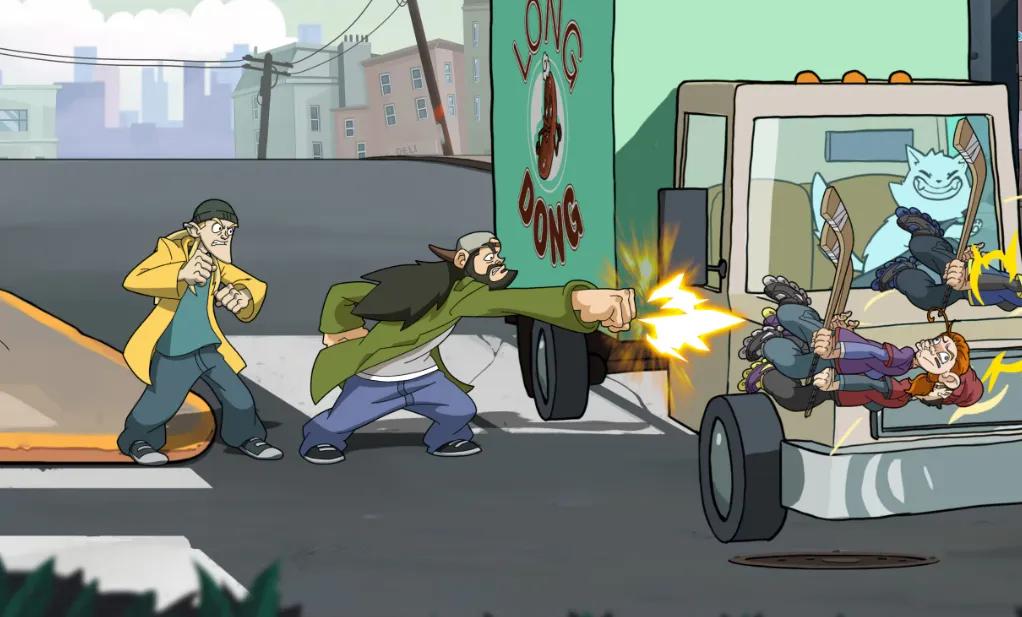 Jay und Silent Bob boxen sich am 20.4. ihren Weg durch das View Askewniverse.