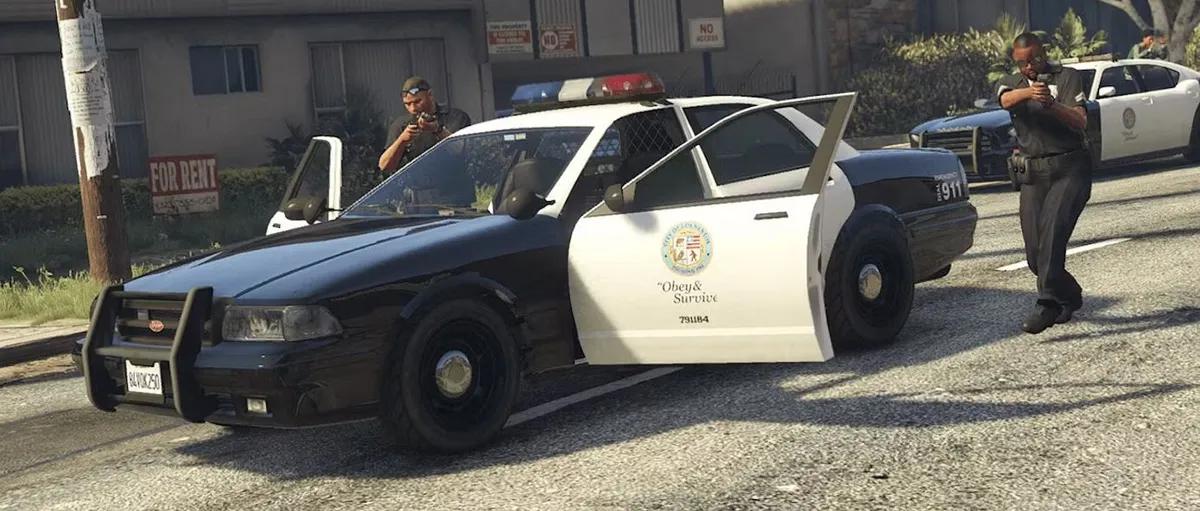 Grand Theft Auto VI bietet möglicherweise das realistischste Polizeiverhalten