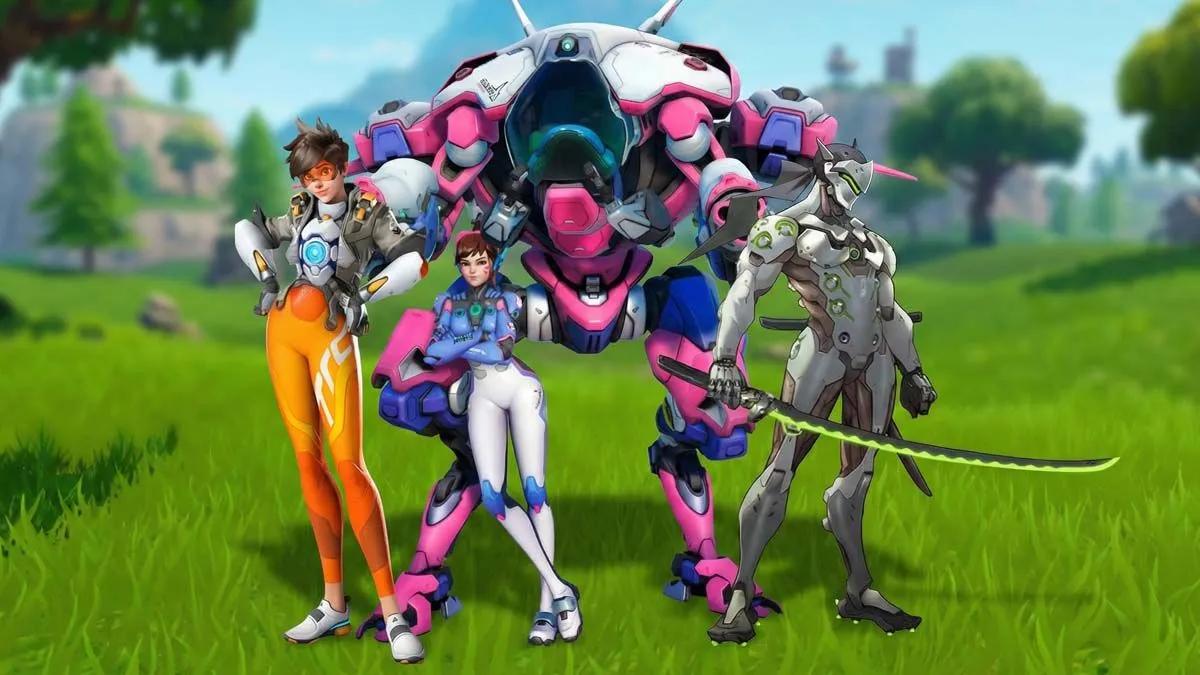 Fortnite x Overwatch Crossover angedeutet – Klassische Karten könnten auf der Insel erscheinen
