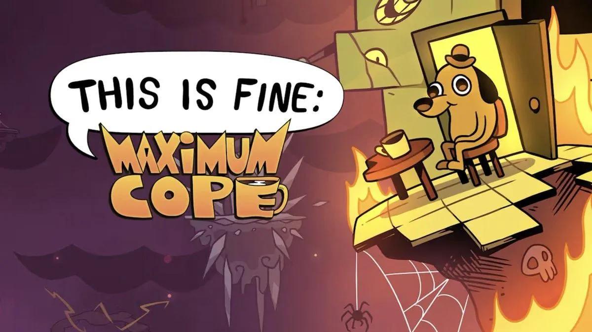 This Is Fine: Maximum Cope verwandelt ein virales Meme in ein wildes Metroidvania für PS4, PS5 und Nintendo 
