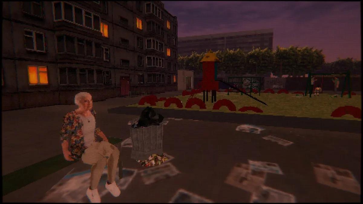 Arcadia Cafe bringt Slice-of-Life-Horror aus der Ukraine der frühen 2000er Jahre auf Steam