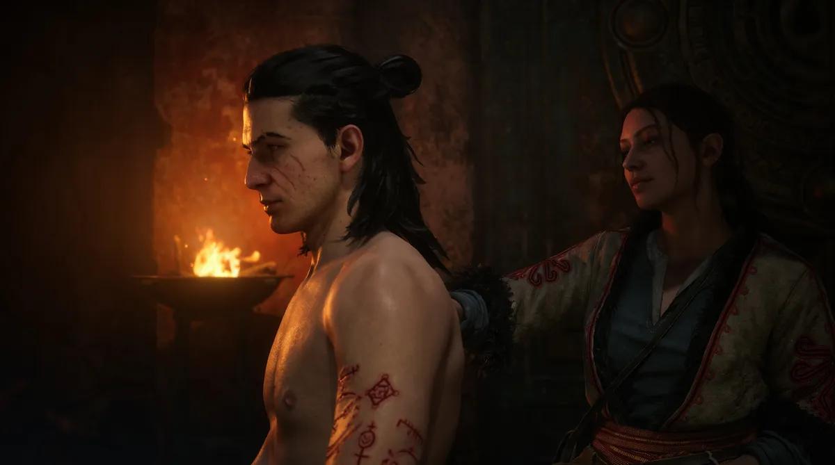 Mit Blood of Dawnwalker kannst du alles überspringen und das Spiel nach dem Prolog beenden