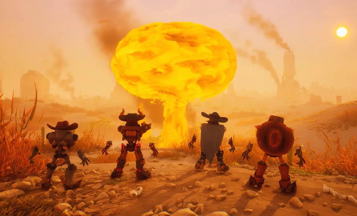 Evil Raptor patcht Far Far West, nachdem Launch-Spike Anti-DDoS-Block auslöst