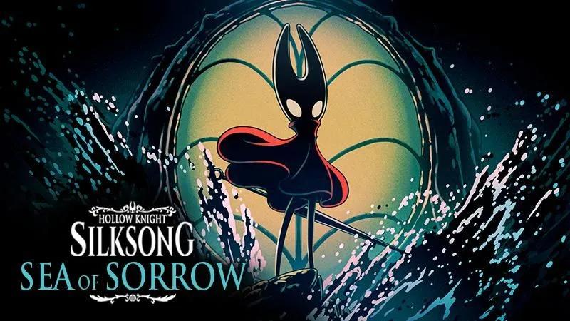 Silksong DLC Sea of Sorrow angeteasert - neue Details noch diesen Monat erwartet