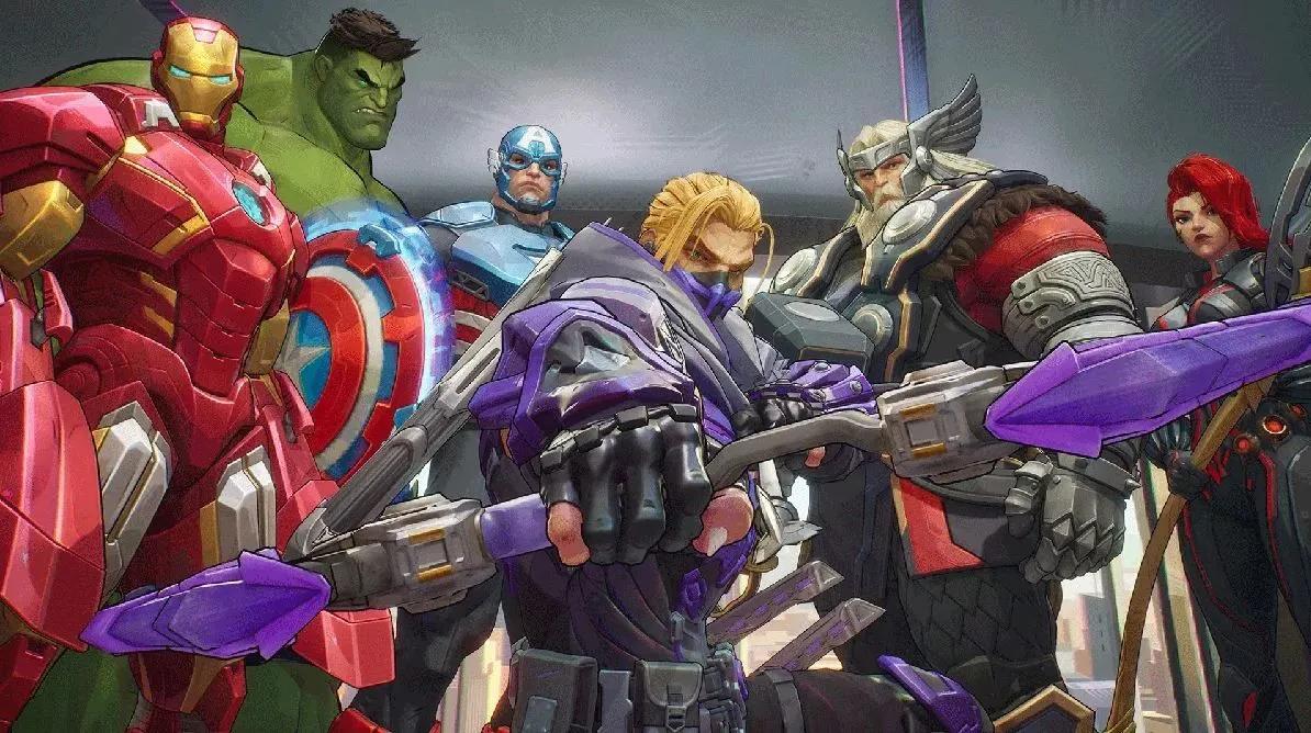 Pfad zum Jüngsten Gericht: The Avengers ist jetzt in Marvel Rivals verfügbar
