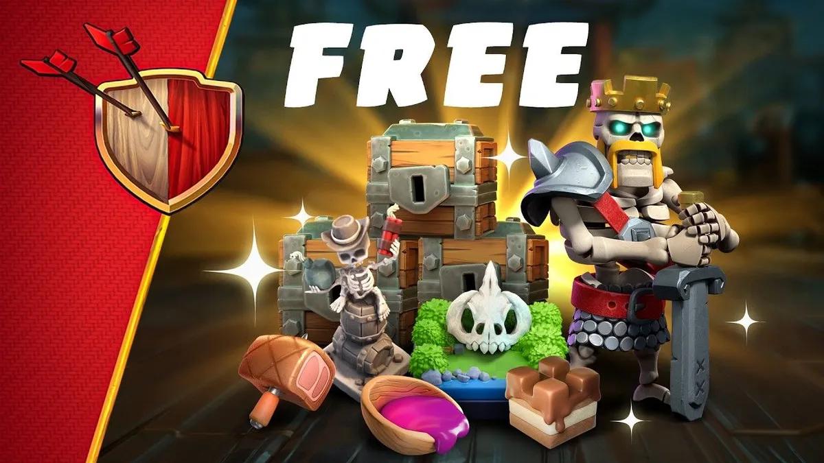 Clash of Clans startet "Clash vs. Skeletons"-Event mit großen Gratis-Belohnungen