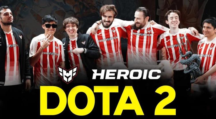 Heroic hat seinen Dota 2-Kader aufgelöst