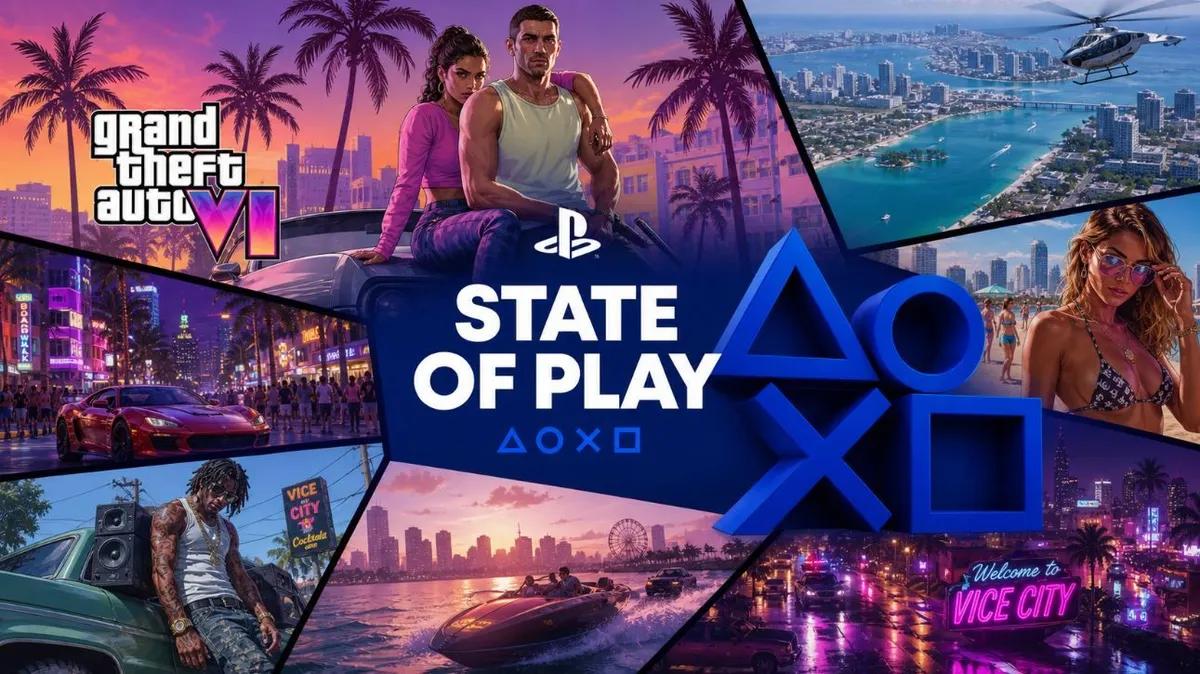 Gerüchten zufolge wird GTA 6 Trailer 3 auf der nächsten PlayStation State of Play erscheinen