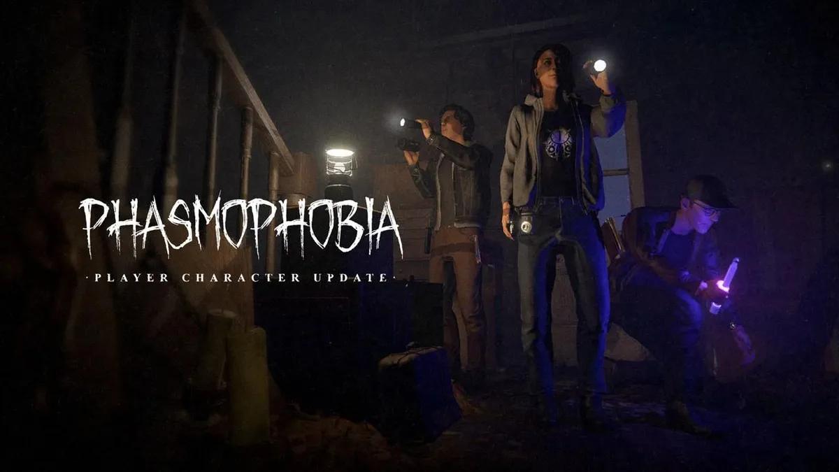 Großes Update bringt Charakteranpassung und vollständige Überarbeitung von Phasmophobia