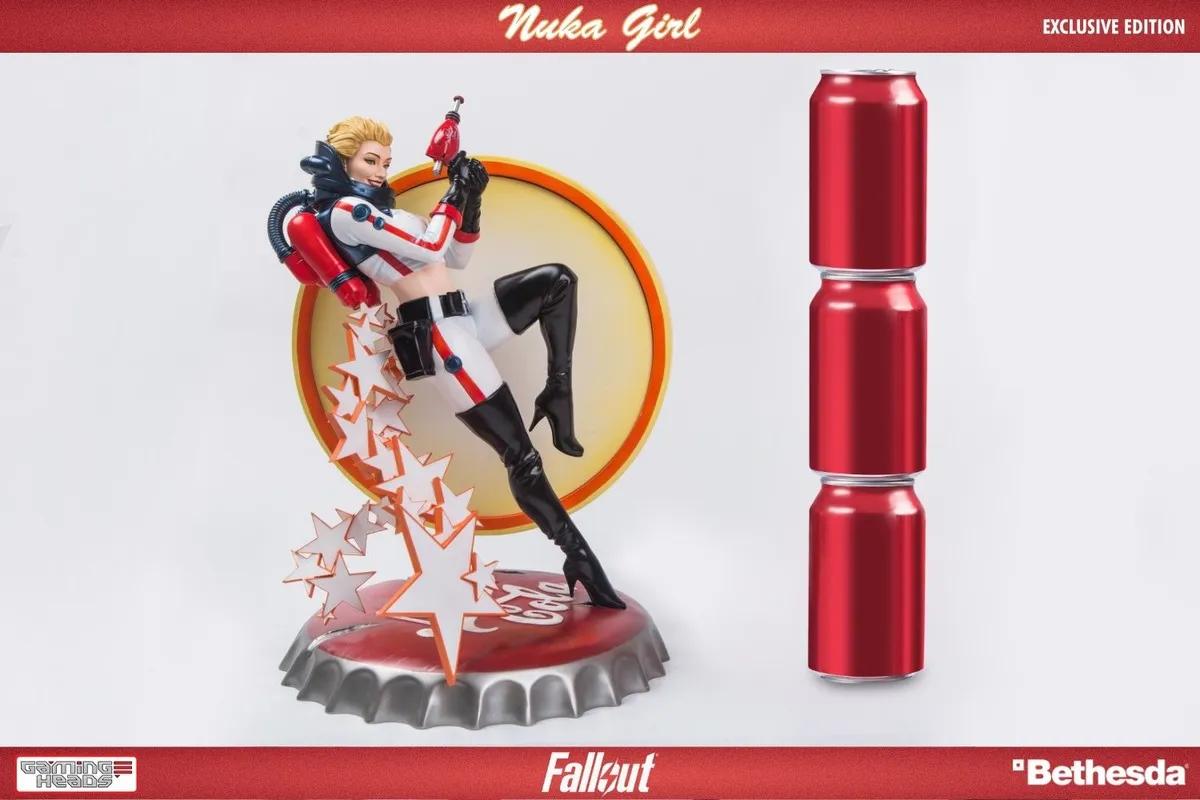 Die ikonische Nuka-Girl-Statue aus Fallout kehrt 2026 zurück