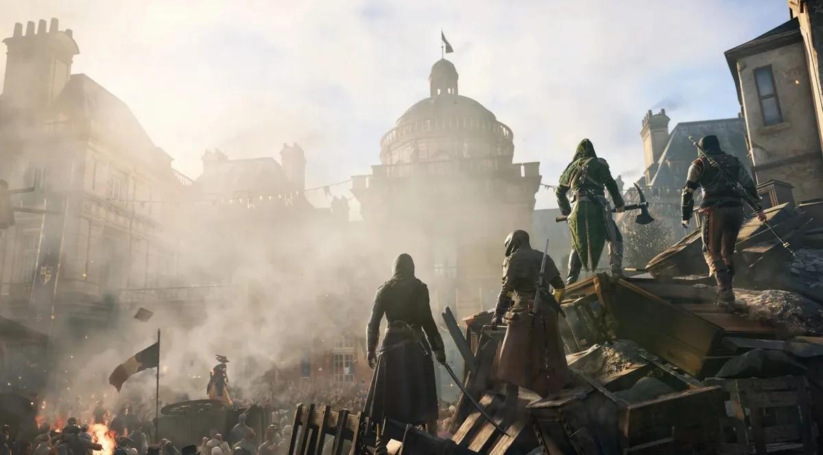 Erster Blick auf Multiplayer Assassin's Creed Titel, Codename Invictus, wurde geleakt