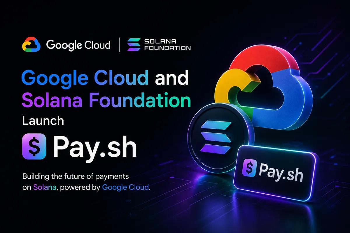 Google Cloud und Solana Foundation starten Pay.sh