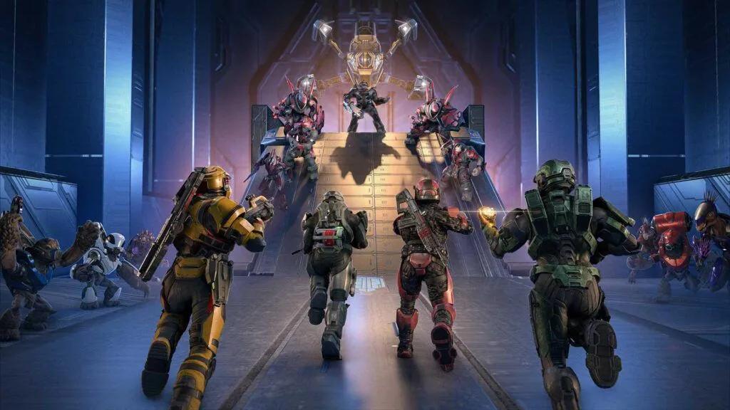 Das überraschende Halo Infinite Update fügt den neuen Firefight: Spießrutenlauf-Modus