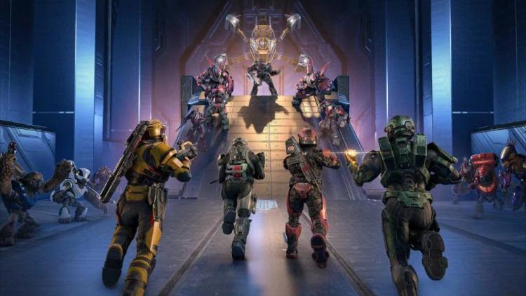Das überraschende Halo Infinite Update fügt den neuen Firefight: Spießrutenlauf-Modus