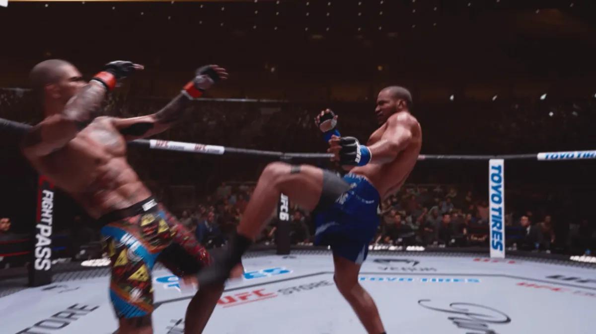 UFC 6: Ragdoll-System zum ersten Mal in der Serie & Veröffentlichungstermin bestätigt