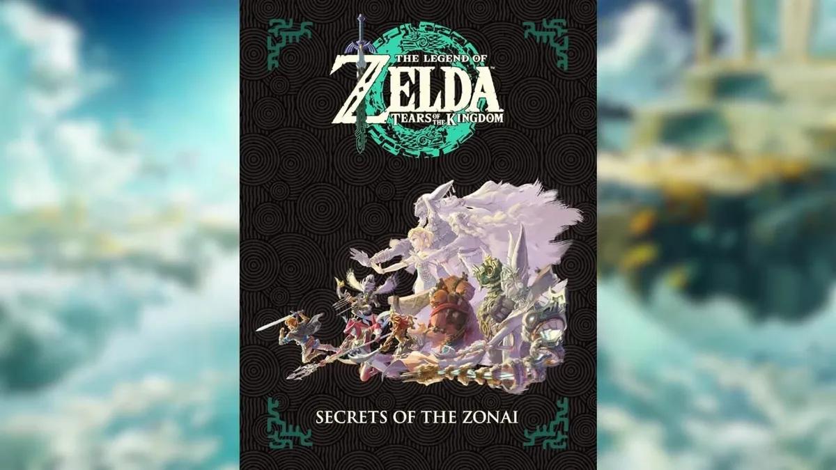 Zelda-Buch Erscheinungstermin und alles was wir wissen
