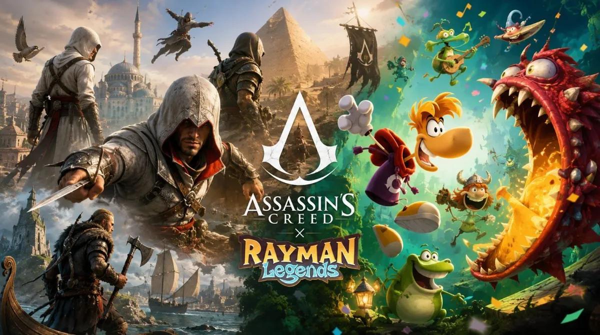 Insider teilt Update zu Multiplayer-Assassin's Creed-Titel und Rayman Legends-Neuauflage