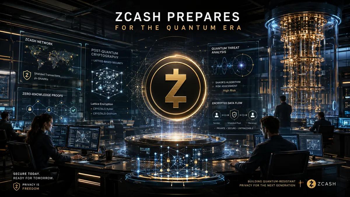 Zcash bereitet sich auf die Quanten-Ära vor