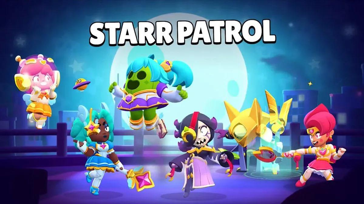 Rangliste aller Brawl Stars Starr Patrol Skins vom schlechtesten zum besten