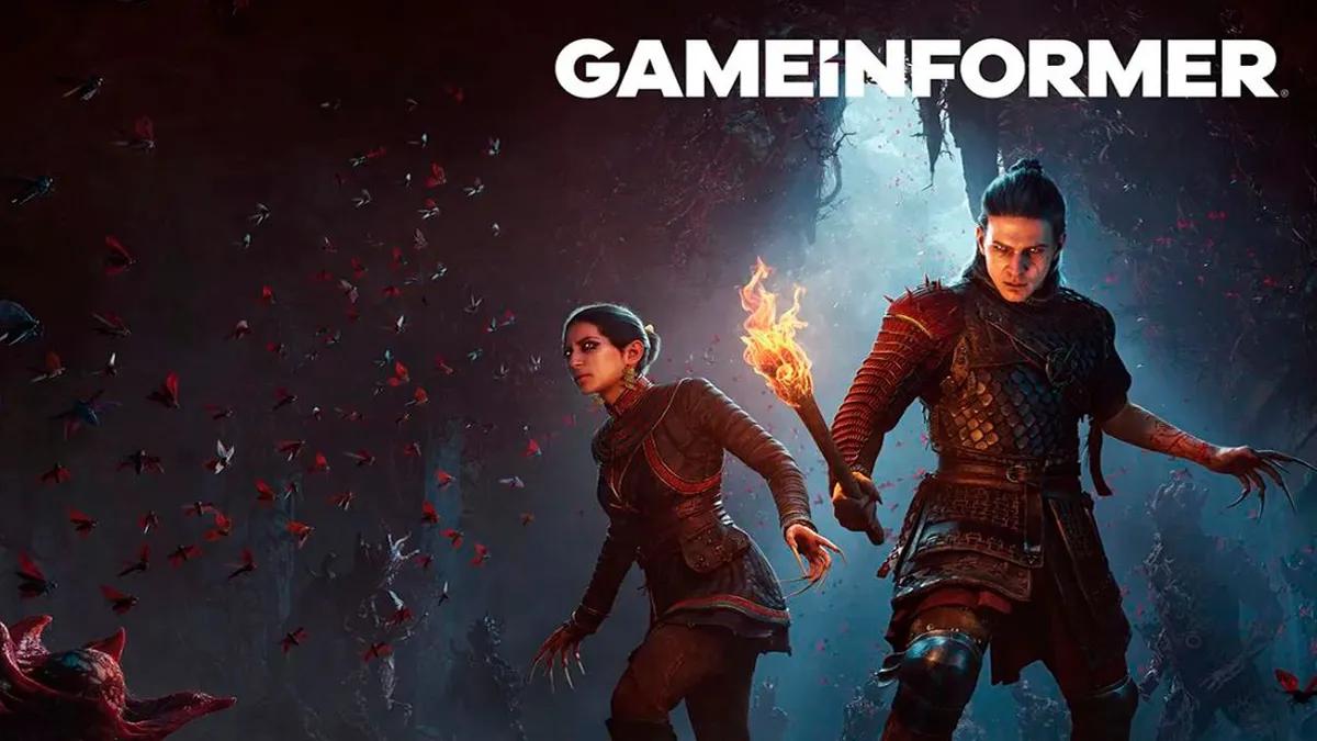 Nicht GTA 6: Das neue Cover von Game Informer ist dem Blut von Dawnwalker gewidmet