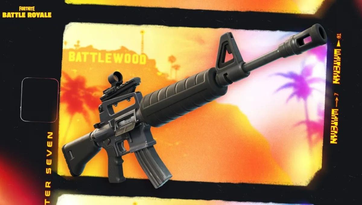 Beste Waffen in Fortnite Kapitel 7 Saison 2