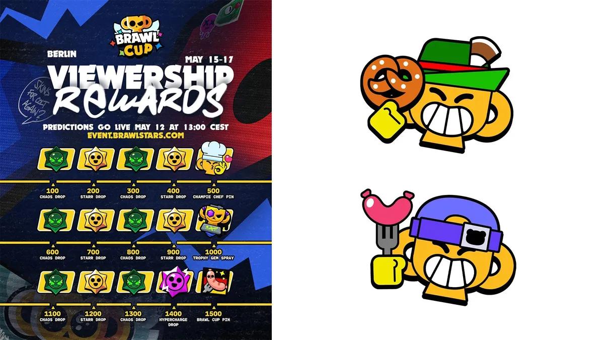 Brawl Stars-Spieler können sich jetzt vor dem Brawl Cup 2026 eine kostenlose Berlin-Anstecknadel sichern.