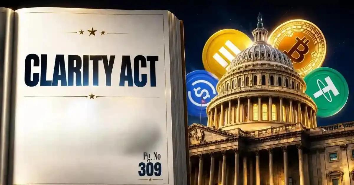 Heute findet eine wichtige Abstimmung zur Krypto-Regulierung in den USA statt; Coinbase, Rippity und Fidelity unterstützen den CLARITY Act.