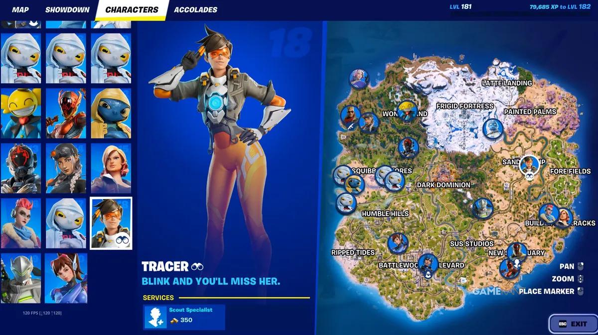 Alle NPC-Standorte und Dienste in Fortnite Kapitel 7 Saison 2