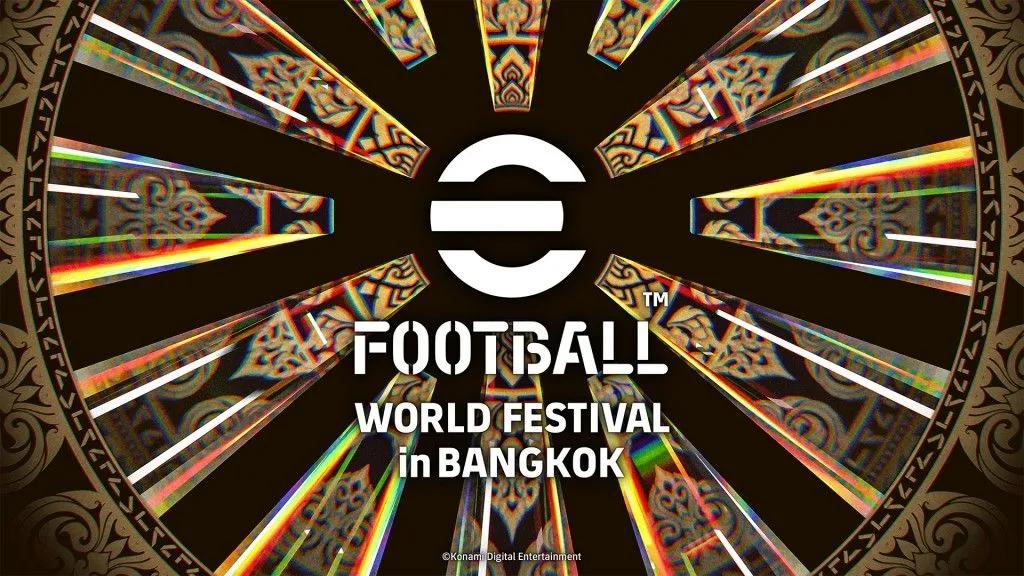 Das eFootball World Festival 2026 wurde offiziell für Bangkok angekündigt.