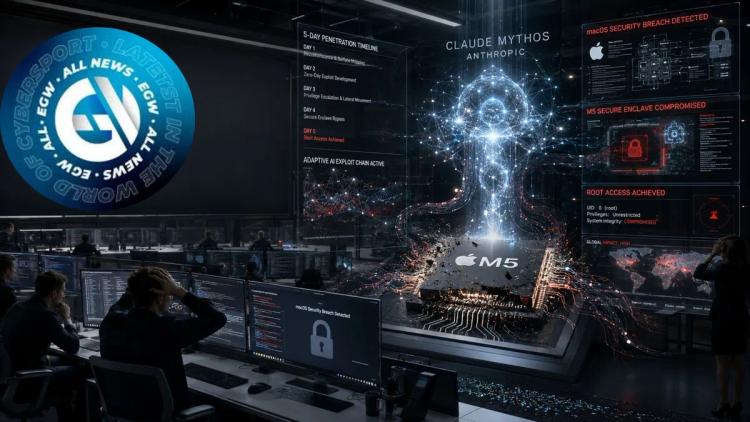 KI hat macOS in nur 5 Tagen geknackt: Claude Mythos von Anthropic durchbricht Apples M5-Sicherheitsfestung