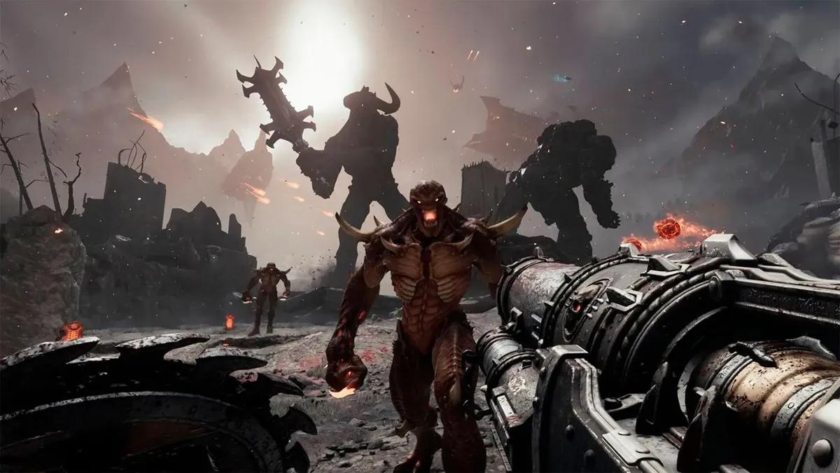 id Software hat neue Details zum Doom: The Dark Ages DLC veröffentlicht