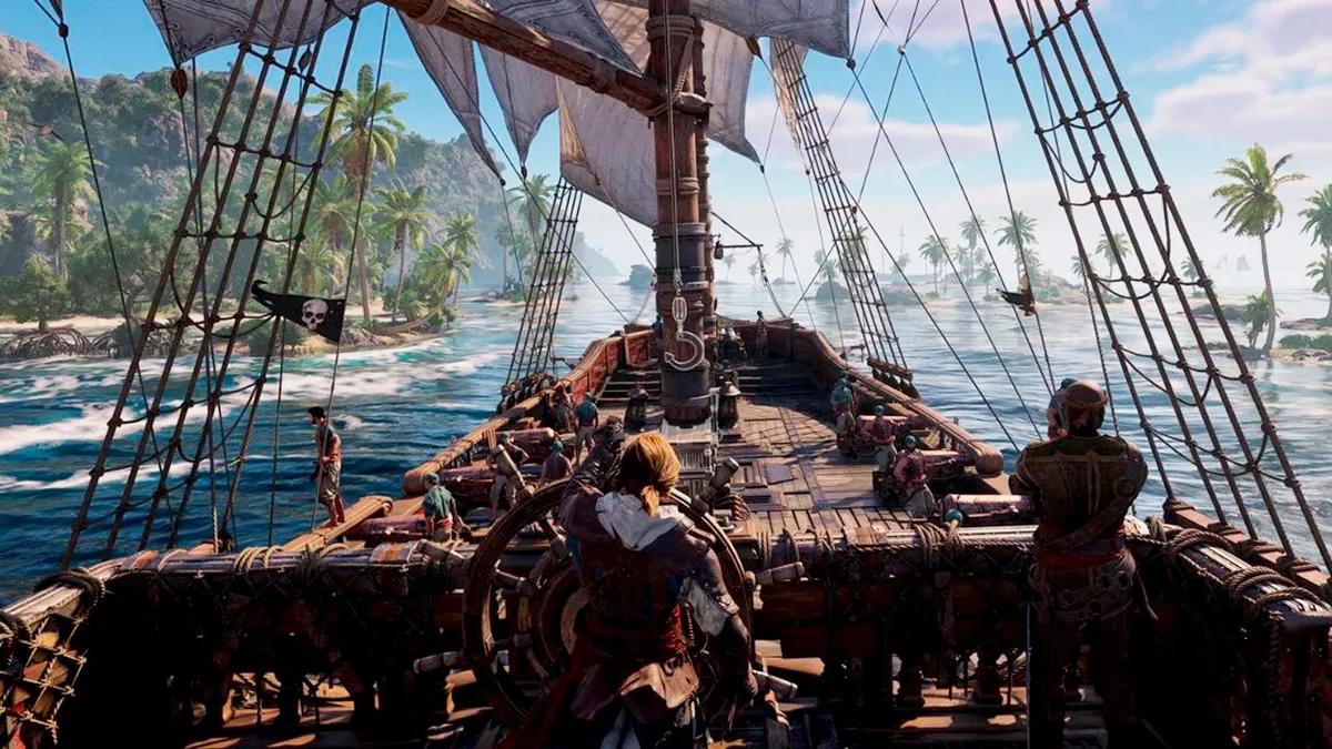 Du kannst jetzt deine Lieblings-Shanties in Assassin’s Creed Black Flag Resynced auswählen.