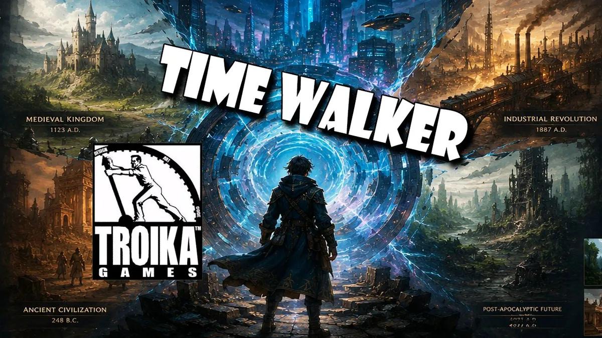Fallout-Schöpfer Tim Cain enthüllte Details zum eingestellten Zeitreise-Rollenspiel Time Walker.