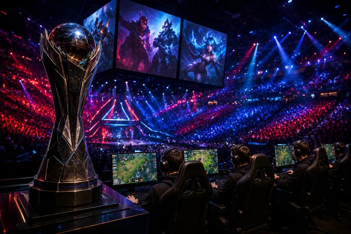 Die stabilen Größen im Esport und welche Spiele auch 2026 dominieren